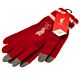 Liverpool FC Touchscreen Knitted Gloves Youths RD-TM-02169