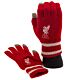 Liverpool FC Touchscreen Knitted Gloves Youths RD-TM-02169