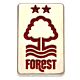 Nottingham Forest FC Crest Badge-TM-02301