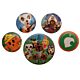 Animal Crossing Button Badge Set-TM-02308