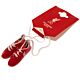 Liverpool FC Red & White Mini Football Boots-TM-02400