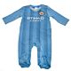Manchester City FC Sleepsuit 0/3 mths ES-TM-02406
