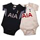 Tottenham Hotspur FC 2 Pack Bodysuit 0/3 mths GD-TM-02432