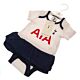 Tottenham Hotspur FC Tutu 0/3 mths-TM-02437
