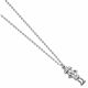 Harry Potter Silver Plated Dobby House Elf Necklace-TM-02843