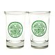 Celtic FC 2pk Shot Glass Set-TM-02915