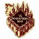 Harry Potter Christmas Gift Bauble Marauders Map-TM-02960