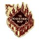 Harry Potter Marauders Map Pin Badge-TM-03226