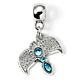 Harry Potter Silver Plated Diadem Charm-TM-03230
