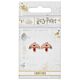 Harry Potter Rose Gold Plated Fawkes Stud Earrings-TM-03232