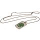 Celtic FC Enamel Crest Dog Tag & Chain-TM-03353