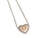 Chelsea FC Stainless Steel Heart Necklace-TM-03466