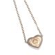Manchester City FC Stainless Steel Heart Necklace-TM-03468