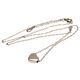 Manchester City FC Stainless Steel Heart Necklace-TM-03468