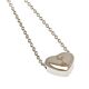 Tottenham Hotspur FC Stainless Steel Heart Necklace-TM-03470