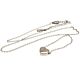 Tottenham Hotspur FC Stainless Steel Heart Necklace-TM-03470