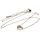 West Ham United FC Stainless Steel Heart Necklace-TM-03471