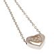 West Ham United FC Stainless Steel Heart Necklace-TM-03471