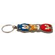 Sonic The Hedgehog Group PVC Keyring-TM-03498