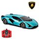 Lamborghini Sian Radio Controlled Car 1:24 Scale Blue-TM-03635