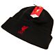 Liverpool FC Black Cuff Beanie-TM-03643