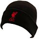 Liverpool FC Black Cuff Beanie-TM-03643