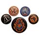Harry Potter Hogwarts Button Badge Set-TM-00140