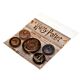 Harry Potter Hogwarts Button Badge Set-TM-00140