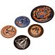 Harry Potter Hogwarts Button Badge Set-TM-00140