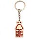 Nottingham Forest FC Crest Keyring-TM-02749