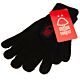 Nottingham Forest FC Knitted Gloves Junior-TM-03869