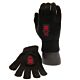 Nottingham Forest FC Knitted Gloves Junior-TM-03869