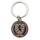 Scottish FA Antique Silver Crest Keyring-147529