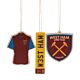 West Ham United FC 3pk Air Freshener-106119
