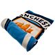 Manchester City FC Pulse Fleece Blanket-141707