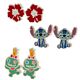 Lilo & Stitch Plated Brass Earring Set-TM-02689