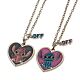 Lilo & Stitch Fashion Jewellery BFF Necklace Set-TM-02684