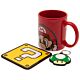 Super Mario Mug & Coaster Set Mario-182090