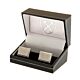 West Ham United FC Stainless Steel Cufflinks-22230