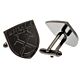 West Ham United FC Black IP Cufflinks-188484