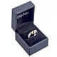 Harry Potter Sterling Silver Crystal Ring Golden Snitch Large-172389