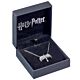 Harry Potter Sterling Silver Diadem Crystal Necklace-TM-00480