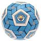 Manchester City FC Hex Size 3 Football-TM-00568