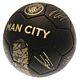 Manchester City FC Sig Gold Phantom Football-TM-00576