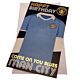 Manchester City FC Retro Shirt Birthday Card-TM-03892