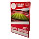 Arsenal FC Birthday Card With Stickers-TM-03905