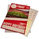 Arsenal FC Birthday Card With Stickers-TM-03905