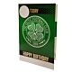 Celtic FC Birthday Card With Stickers-TM-03907