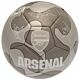 Arsenal FC Camo Sig Football-TM-03326