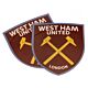 West Ham United FC Text Gift Wrap-TM-03922